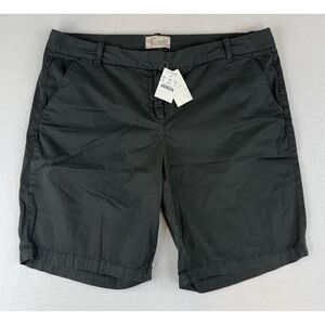J‎ Crew Bermuda style Shorts 23190 Women's Size 12 NWT
